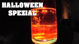 Halloween spezial Lava Lampe [upl. by Nehr]