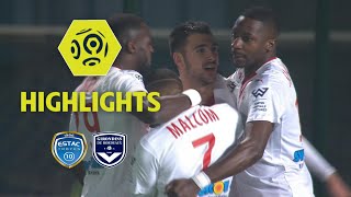 ESTAC Troyes  Girondins de Bordeaux 01  Highlights  ESTAC  GdB  201718 [upl. by Neau]