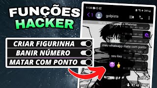 🔥  INÉDITO  MELHOR WHATSAPP IMUNE puxa dados DESIGN LINDO  Tisu V16 [upl. by Anot458]