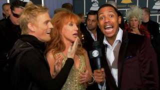 52nd Grammy Awards  Kathy Griffin Interview [upl. by Blinny691]