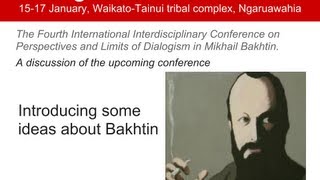 Introducing some ideas about Bakhtin [upl. by Brandtr]