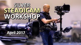 Steadicam Silver Workshop UK  April 2017  Tiffen [upl. by Rim]