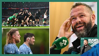 Irelands shortterm mindset Farrell puts trust in Bealham v All Blacks  RTÉ Rugby podcast [upl. by Alderman]