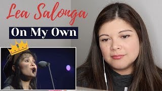 Lea Salonga  On My Own Les Misérables Reaction [upl. by Jennica]