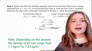 Air pressure versus height Part 4 [upl. by Nylime]