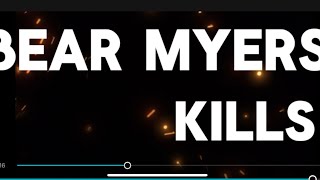 SML KAJ Trailer Bear Myers Kills Trailer with ￼ release date I [upl. by Akirdnwahs]