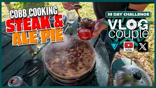 Cobb Cooking  Steak amp Ale Pie [upl. by Sotos663]