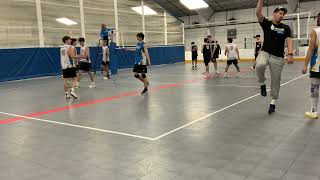 Sportime 181’s vs Downstate VB 181 [upl. by Anitsrhc316]