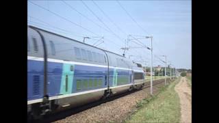 Trafic ferroviaire du 03 juin 2015 HD [upl. by Eckhardt386]