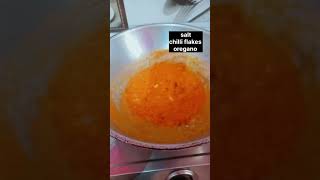 Creamy red sauce pasta food foodie redsausepasta viralvideo tranding subscribe sehnazgill [upl. by Kennet]