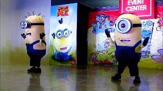 Minions Mascots Dancing [upl. by Capone]