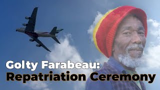 Golty Farabeau Repatriation Ceremony at Solace Funeral Hall Wythenshawe UK [upl. by Wendolyn82]