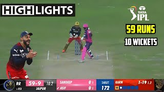 RCB vs Rajasthan Royals IPL 2023 Full Match Highlights RCB vs RR Full IPL Match Highlights [upl. by Feliks]