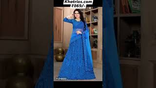 Taffeta Silk Embroidered SemiStitched httpsmyshopprimecomcollections521899912 nishamanish [upl. by Godbeare791]