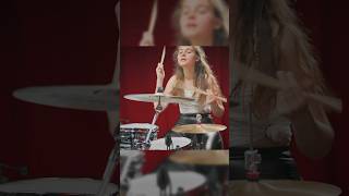 womeninrock patbenatar drumcover [upl. by Parfitt]