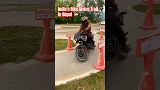 How To Bike Trail Pass in Nepal mrsuzukidrivingschoollicense shorts god butwal support [upl. by Tessler]