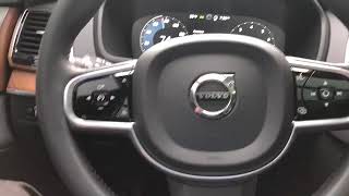 Volvo XC90 Pilot Assist  2018 T6 Inscription [upl. by Hgielek]