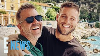 The Bachelors Colton Underwood Marries Jordan C Brown  E News [upl. by Togram686]