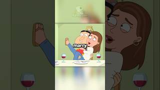 Quagmire gets married 😅 familyguy shorts [upl. by Summers481]