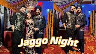 Punjabi Wedding  Jot Ki shaadi ka Pehla Function  Jaggo Night [upl. by Feenah411]