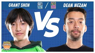 Grant Shen Vs Dean Nezam  Pokémon TCG Top 4  Indianapolis Regionals 2024 [upl. by Llerraf]