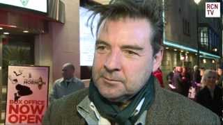 Downton Abbey Series 4 Brendan Coyle Interview [upl. by Uriel]