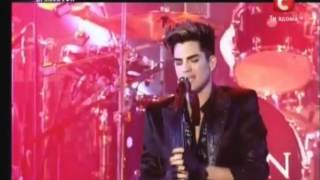 Radio Gaga  Adam Lambert Queen Kiev Ukraine [upl. by Ailana]