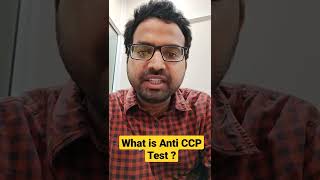 What is Anti CCP Test  Dr Sai Chandra MBBS DNB Ortho [upl. by Etti]