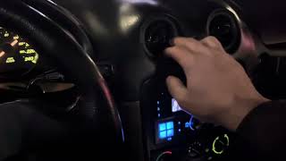 Miata NB footwell heat hack  random blabbing [upl. by Spenser]