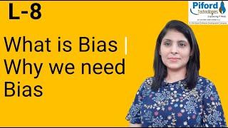 L8 What is Bias  Why we need Bias [upl. by Joice]