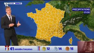 Météo BFM TV  Dimanche 4 août 2024 [upl. by Nagar]