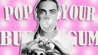 ● cara delevingne  pop your bubblegum [upl. by Hanavas531]