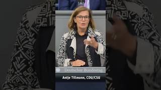 Antje Tillmann CDUCSU [upl. by Priebe]