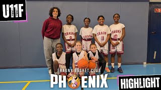 Eragny Basket Club contre ES Chambly Persan  HIGHLIGHT  U11F  16112024 [upl. by Rachaba]