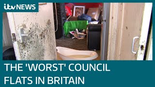 Unliveable The council flats judged the worst in Britain  ITV News [upl. by Cissej247]