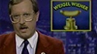 WLS Channel 7  Eyewitness News at 10pm  quotWeigels Wienersquot amp Ending 1987 [upl. by Wilterdink]