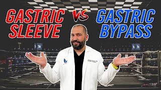 Gastric Sleeve vs Gastric Bypass  Questions amp Answers  Endobariatric  Dr A [upl. by Yrot]