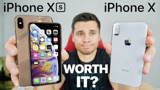 iPhone Xs vs X  Worth Upgrading [upl. by Kcirdahc368]