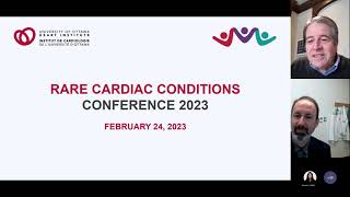 Plenary Session  2023 Annual Rare Cardiac Conditions Conference [upl. by Rramahs]