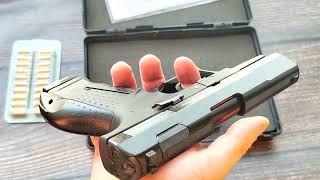 Охолощенный Вальтер baredda z88 обзор оружие история gun walther пистолет коллекция подарок [upl. by Ardme]