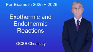 Science KS3  Endothermic and Exothermic Reactions [upl. by Kancler796]