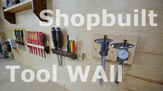 Shop organization  Tool wall [upl. by Edals]