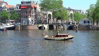 Rob de Nijs amp Trea Dobbs  In een bootje op de Amstel [upl. by Abba]