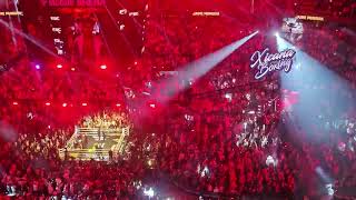 CANELO VS MUNGUÍA COMPLETE RING WALK WITH NATIONAL ANTHEMS [upl. by Otcefrep497]