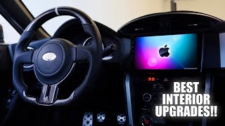 THE ULTIMATE BRZFRS86 INTERIOR UPGRADES [upl. by Bone]