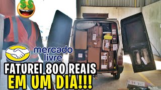 COMO FATURAR QUASE 800 REAIS POR DIA COM ENTREGAS DO MERCADO LIVRE [upl. by Aitnic186]