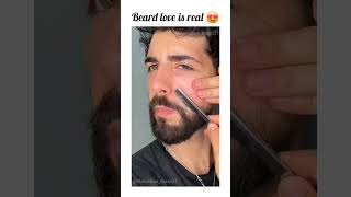 How to make beard style and eyebrows at home ll Part 1 ll beard beardstyle mengrooming menstyle [upl. by Deeyn129]