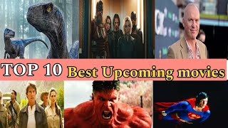 top 10 best Upcoming movies in 2025  hollywood  upcoming movies  2025 [upl. by Prosper907]