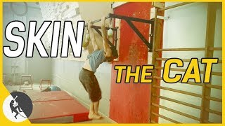 SKIN THE CAT 👊 Ejercicio para Movilidad y Fuerza de Hombros Calistenia ESCALADA Funcional climbing [upl. by Eiro]