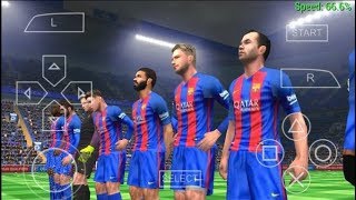 how to download pes 2017 on android PPSSPP high compressed FOR FREE by cloudxgamer [upl. by Pomcroy301]